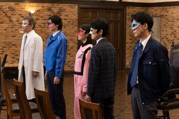 事情聴取を受ける二階堂（森川葵） 一連の事件の裏にいる人物を乾（藤井流星）らと追い詰める＜『スティンガース』最終話完全版＞