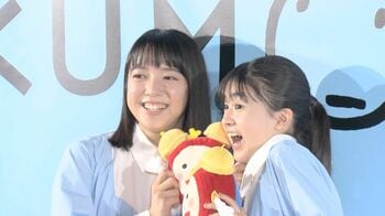 【めざまし独占】上白石萌音＆新津ちせ 共演するなら“仮面姉妹”「実はどっちも探偵みたいな」