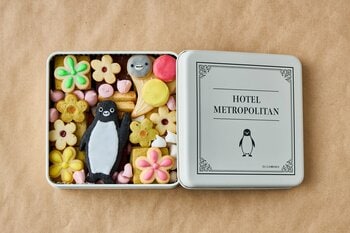【ホテルメトロポリタン】開業40周年記念 かわいいが詰まったクッキー缶販売　『Suicaのペンギン クッキー詰め合わせ』