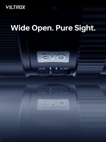 日常もポートレートも、クリアに美しく。APO設計採用の55mm F1.8標準単焦点レンズ「Viltrox AF 55mm F1.8 EVO」発売