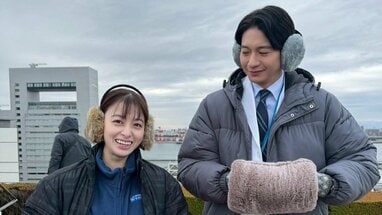 お揃いもふもふ】橋本環奈&向井理の“防寒スタイル”に「可愛すぎ お揃いもふもふ】橋本環奈&向井理の“防寒スタイル”に「可愛すぎ