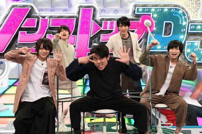 和田雅成 「何してんだブスが」“カラ松”モードで檄を飛ばす！『ネプリーグSP』で2.5次元俳優や『朝顔』メンバーらが対戦