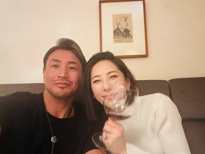 あなたの笑顔が大好き」魔裟斗 妻・矢沢心の誕生日を祝福！夫婦で