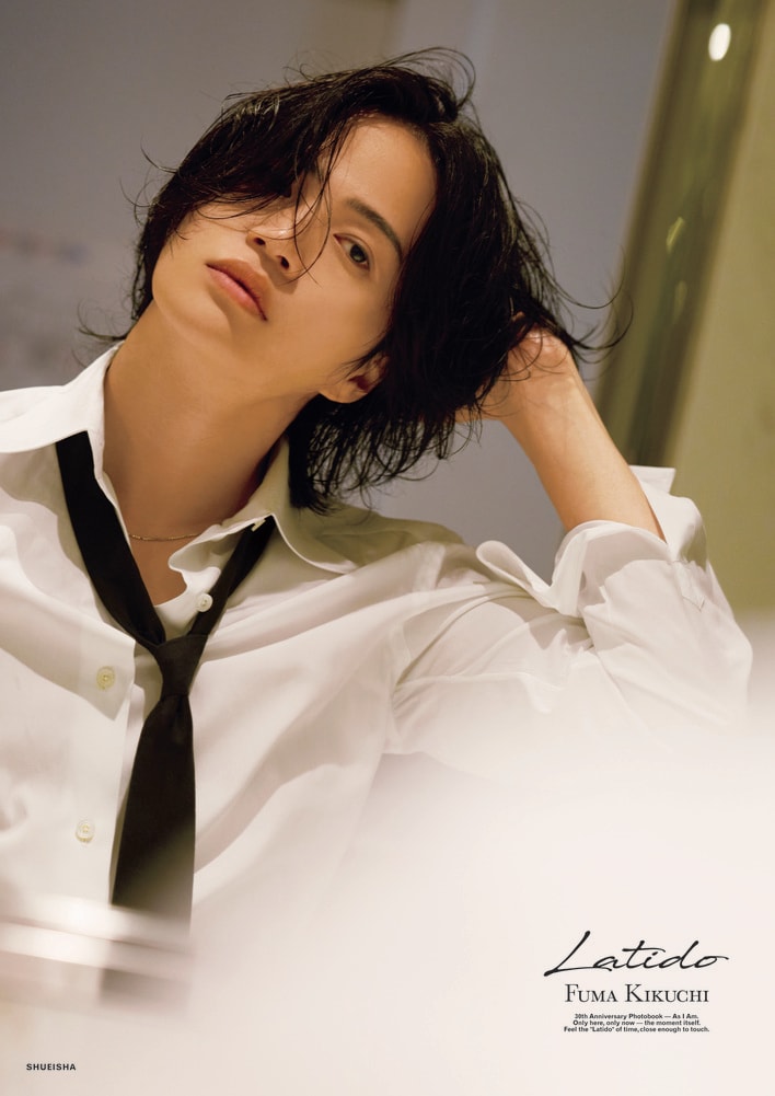 菊池風磨 男性ソロ写真集で1位！「今の私にとって何よりの自信に