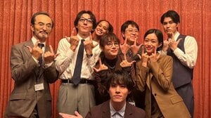 石原さとみ、高橋一生ら7人でJO1ポーズ＆川西拓実はセンター！「超絶豪華！」「夢みたいな奇跡の一枚」とファン歓喜『ポリティカルパン』