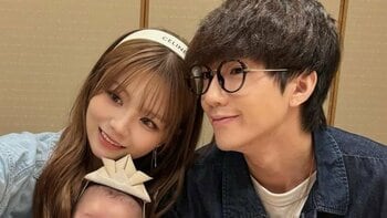 「目がそっくり」ばんばんざい・ぎし＆桜井美悠 長男のかぶと＆袴姿を公開！お食い初めやこどもの日を祝う様子に「家族愛ステキ」と称賛続々