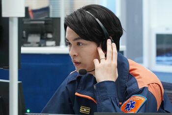 兼下（瀬戸康史）の義実家付近で土砂崩れが発生！妻子が巻き込まれた…？＜『１１９エマージェンシーコール』第9話完全版＞