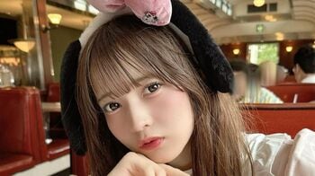 アイドル・黒嵜菜々子　ユニバでの“舌ペロショット”を公開！カチューシャ付けた美しすぎる写真に絶賛の声