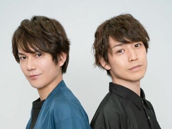 平野良×鎌苅健太 1年ぶりのモリミュに気合十分「『憂国のモリアーティ』は和食のような作品」