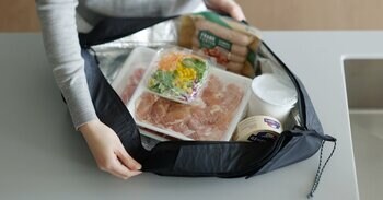 Shupatto 保冷バッグにWEB限定色「ブラック」が新発売