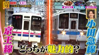 京王線VS小田急線！ミシュランガイド掲載グルメ&癒しスポットを比較