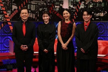 有田哲平が贈る恐怖問題第11弾！鋭い着眼点を見せる岡崎紗絵、藤森慎吾の想像を超える“答え”に…！？『世界で一番怖い答え』