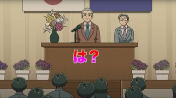 そんなムチャな！？7分で終わらせる卒業式　アニメ『マリマリマリー』