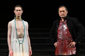 渡辺謙「時計が動き出した」再演に感無量！宮沢氷魚は、大先輩からの期待に「プレッシャー」