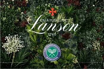 シャンパーニュ・ランソン「ブラッククリエイション」、「ロゼ クリエイション」ウィンブルドン特別仕様オリジナルギフトボックス入を5月初旬に数量限定で新発売