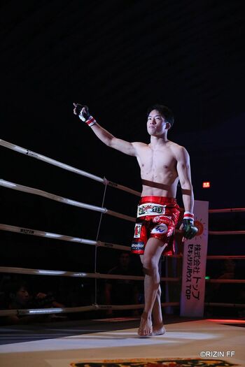 【RIZIN.19】快進撃止まらない朝倉海！ 謙虚なコメントにファン歓喜 年末は堀口と再戦へ