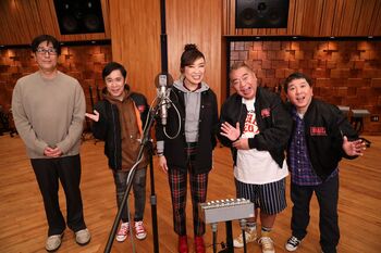 ユーミンが『スモール3』のテーマソングを書き下ろし！4人で爆笑のレコーディング