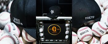 【ニューエラ】＜WHIZLIMITED＞をパートナーに迎えた読売ジャイアンツとのトリプルコラボレーションキャップを7月6日（月）に発売