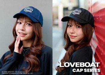 LOVEBOATより、デニム素材の新作キャップを発売！