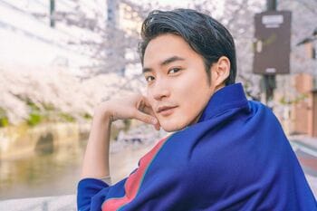 【眼福♡男子】白石隼也 短編映画を監督し長編へも意欲「いつか家族モノを撮ってみたい」