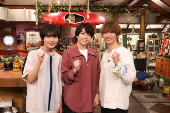 『おかべろ』に西畑大吾＆大西流星＆藤原丈一郎が登場！なにわ男子 の魅力を徹底解剖