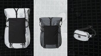 ZEROGRAM、大きな外部ポケットで柔軟に活用できる、ハイカー向け軽量ロールトップ型バックパック「LUNDY LT」シリーズを展開