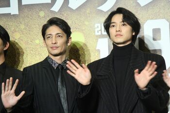 山﨑賢人 玉木宏に串刺しされるシーンがトラウマに！？「串団子を見ると思い出してしまう」