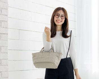 “探し物ゼロ”のバッグ「Th.an」梶ヶ谷陽子が阪神梅田から生配信決定。ブース内に観覧スペースを限定設置
