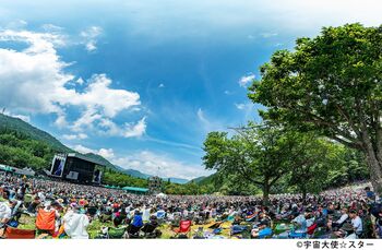 「FUJI ROCK FESTIVAL ’22」3日間×4時間独占放送！