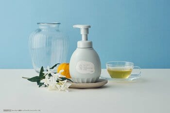 『キレイキレイ薬用ハンドコンディショニングソープ こころやわらぐ ゆず&ホワイトティーの香り』新発売