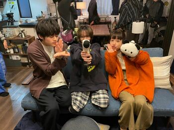 鈴鹿央士×板垣李光人×藤間爽子が“組織”を結成！？その目的は…？『silent』