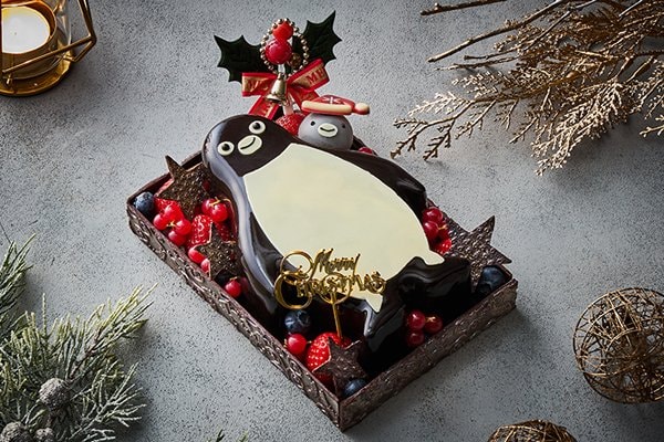 Suicaのペンギンのクリスマスケーキが今年も登場！サンタ帽をかぶった新デザインなどキュートな商品がホテルメトロポリタンで10月1日から予約開始