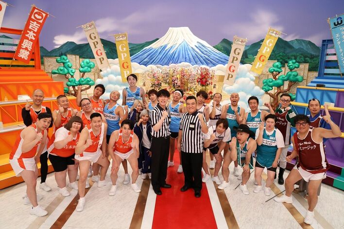 5大事務所対抗！ミラクル連発「事務所プロダクションGP～GPGP～」に川島明＆山崎弘也「芸人の絆みたいなものが見えた」