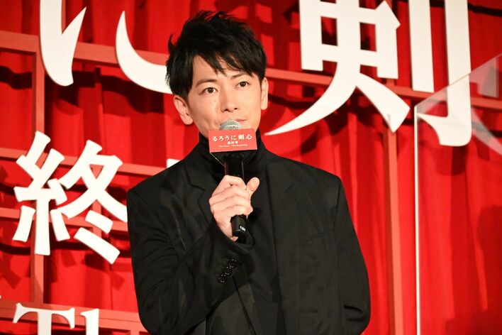 佐藤健「今日という日は忘れられない」“るろ剣”の完結編公開に感慨
