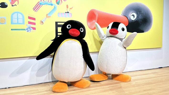 『可愛いだけじゃない！？ピングー展』に行ってみた！大人もハマるピングー語体験や見立て作家・田中達也コラボの見どころを徹底レポート