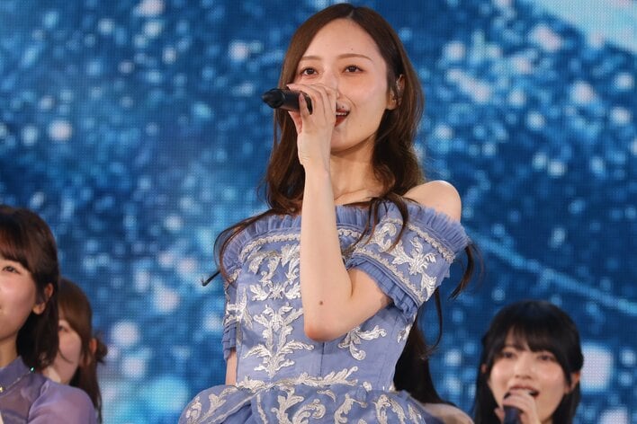乃木坂46梅澤美波 “憧れ”白石麻衣が卒コンにVTR出演のサプライズ！「卒業したあとは友達になれるといいな」