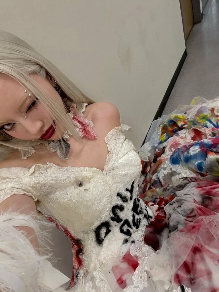 ちゃんみな「ウェディングドレスをアレンジ？」初紅白で披露した