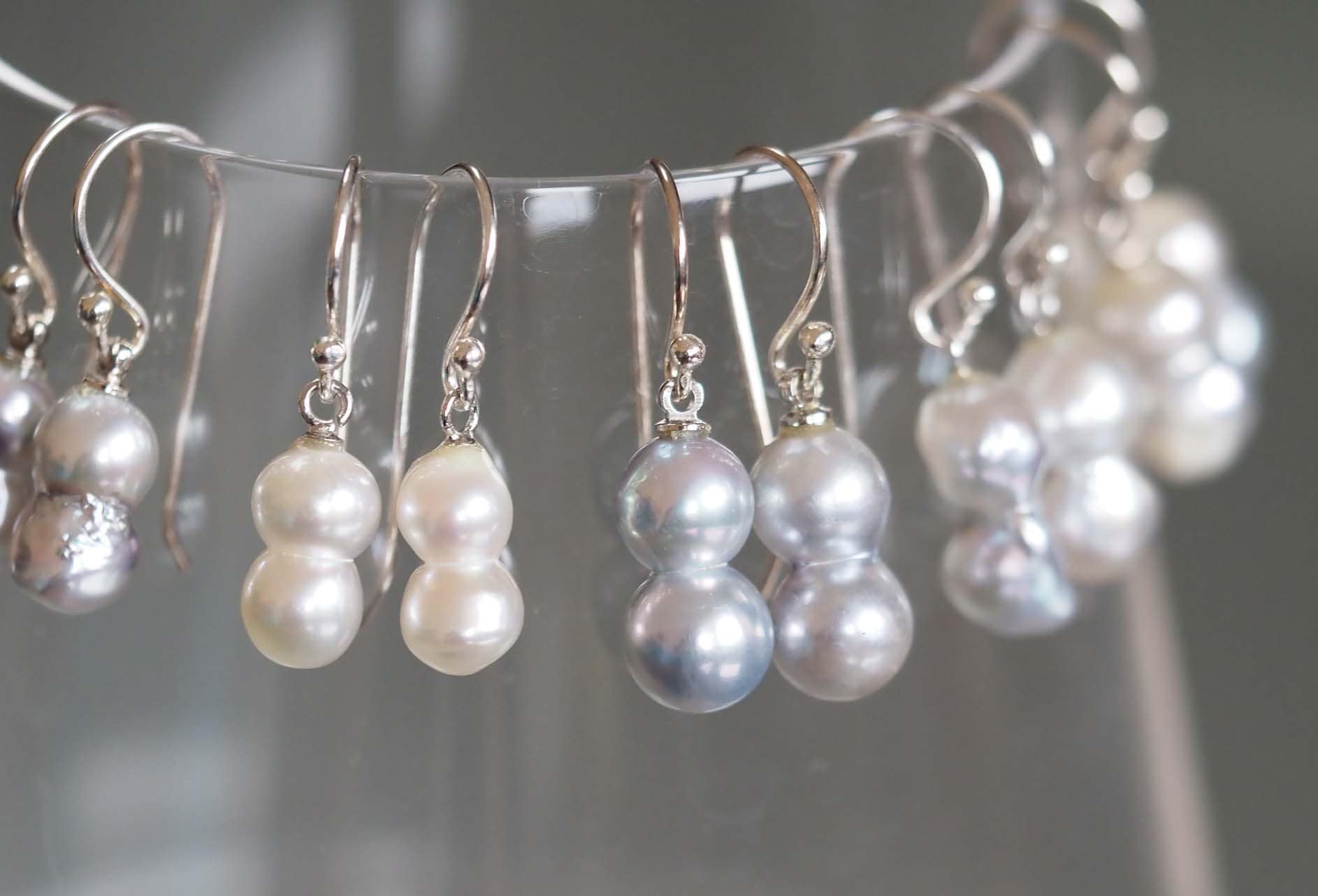 産地直送！国産あこや真珠のジュエリーショップ 【Shizuku Pearl