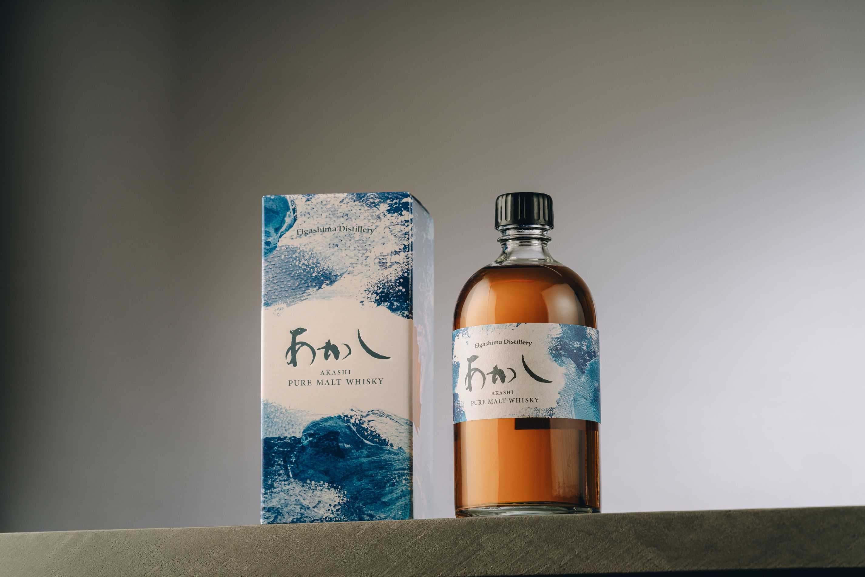瀬戸内の風土と日本酒杜氏の感性が織りなすウイスキー「あかし ピュア