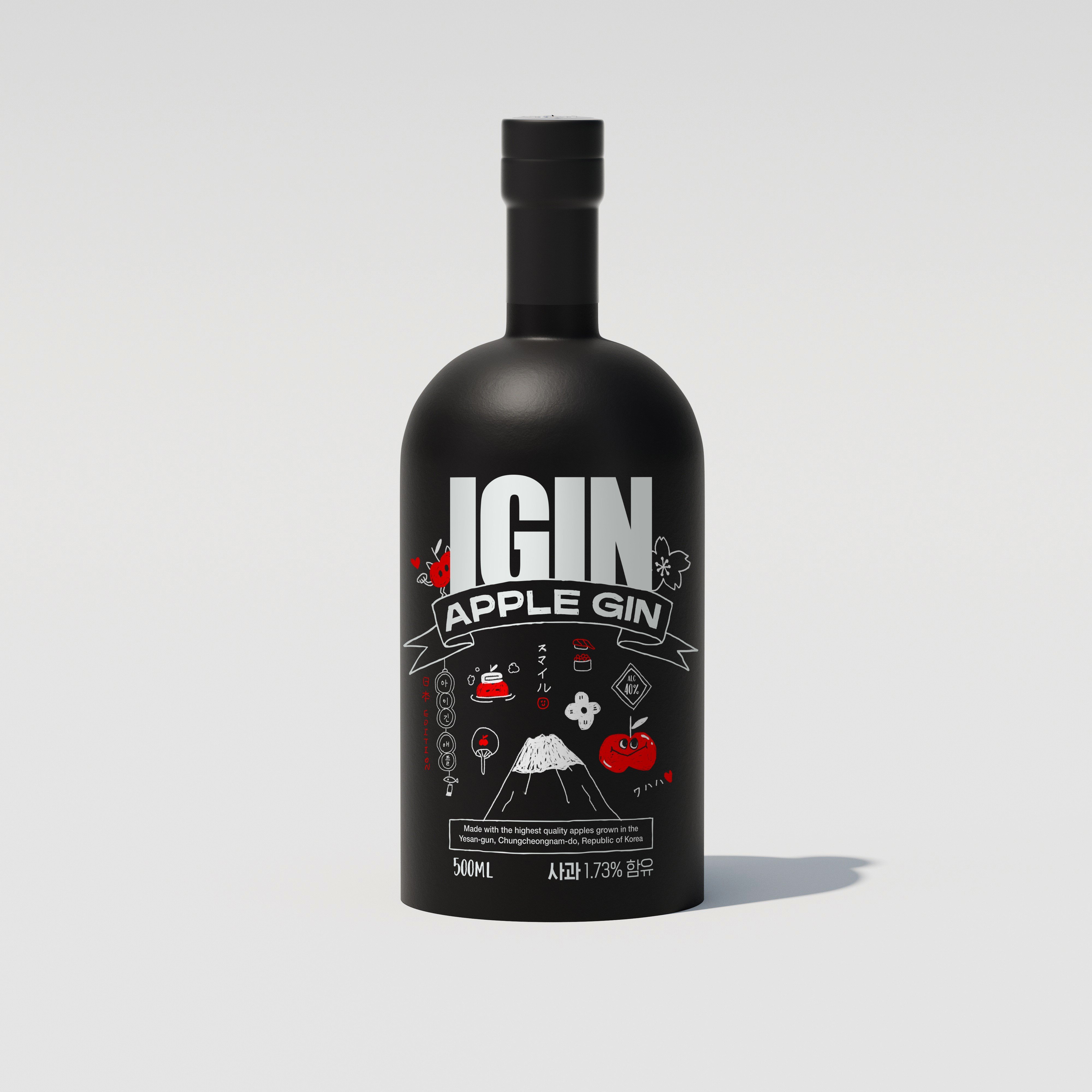 BTS・JINがアンバサダーを務める「IGIN」、日本で初の