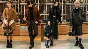 中島健人、Kōki，、幾田りら、板垣李光人らが冬ファッションで登場！銀座への思い、自分らしさ、最近チャレンジしていることを語る