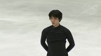 『世界フィギュアスケート選手権2021』羽生結弦選手、宇野昌磨選手、鍵山優真選手のフリー前日公式練習の映像公開！