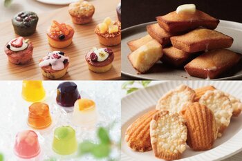 季節のご挨拶からお中元に、きらめく宝石ゼリーと人気焼き菓子の夏限定ギフト。KEYUCAのスイーツブランド「ドルチェフェリーチェ」から6月26日発売