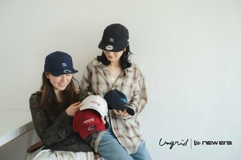 「Ungrid(アングリッド)」秋に被りたい「NEW ERA(R)（ニューエラ）」の別注アイテム2型が9月18日(木)に発売
