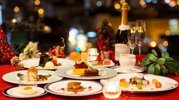 【 釧路プリンスホテル】ホテル館内にて「クリスマス装飾2025」を実施　-装飾・ランチブッフェ・ディナー・ケーキで特別な季節を演出 -　2025年12月25日（木）まで