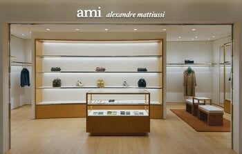 【アミ パリス】AMI PARIS、GINZA SIX ブティックをリニューアルオープン