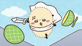 アニメ『ちいかわ』　第373話「メロン当選②」