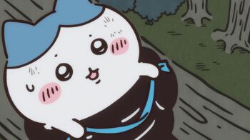 アニメ『ちいかわ』　第185話「夜の出来事④」