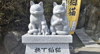 猫の日の神事と切り絵御朱印 山梨の神社(2026)
