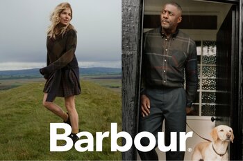 バブアー、シエナ・ミラーとサー・イドリス・エルバを起用した2026年秋冬グローバルキャンペーン「THE BARBOUR WAY」を発表